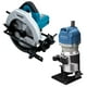 thumbnail image 1 of Sierra Circular Makita 7-1/4 + Router Dc, 1 of 10