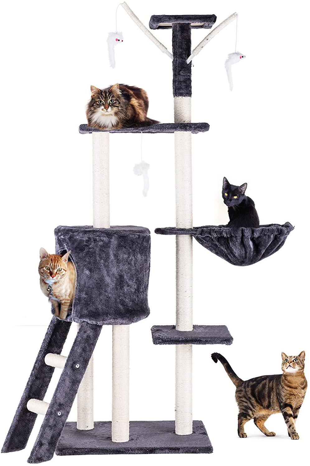 5 level cat tree