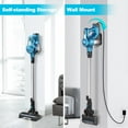 INSE Cordless Vacuum Cleaner, 23Kpa 250W Brushless Motor Stick Vacuum