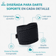 thumbnail image 3 of Muñequera Deportiva Ajustable Con Soporte Pulgar Neopreno WT-046, Color Negro, Talla Universal, 3 of 10