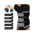 thumbnail image 5 of YouLoveIt Women Waist Trainer Shapewear Body Shaper Slim Belt Women Weight Loss Trimmer Workout Fitness Shapewear Sweat Belt Tummy Cincher Belt Sports Girdle Shapewear, 5 of 8