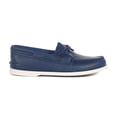 thumbnail image 1 of Sperry Men's Authentic Original Navy Cross Lace Boat Shoes STS24958<span> - </span>8 (Wide), 1 of 1
