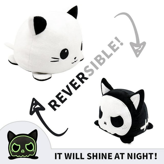 Peluche Animal Réversible Double Face Flip Poupée Jouet d'Ambiance