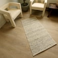 thumbnail image 3 of Rug Branch Contemporary Abstract  Beige Grey Indoor Runner Rug - 2x20, 3 of 7