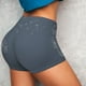 thumbnail image 4 of Fotbe White Dandelion Shorts Sin Costuras – Shorts Deportivos de Cintura Alta para Mujer, Elásticos para Gimnasio, Yoga, Running o Ciclismo-Medium, 4 of 8