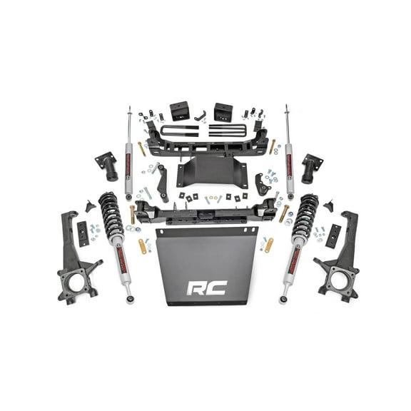 Rough Country 6" Lift Kit (fits) 2005-2015 Tacoma | N3 Struts / Shocks | Knuckle Suspension Kit | 747.23