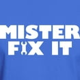 thumbnail image 3 of CafePress - Mister Fix It Dark T Shirt - Men's Classic Graphic Cotton T-Shirt, 3 of 4