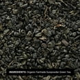 thumbnail image 3 of Frontier Co-op Fairtrade Certified Organic Gunpowder Loose Leaf Green Tea, 16 oz Bag, 3 of 11