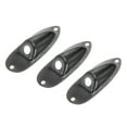 thumbnail image 3 of Guitar Input Jack Socket Plate Output Loaded Jack Copper for Electric Guitar Replacement Part 3pcs, 3 of 5