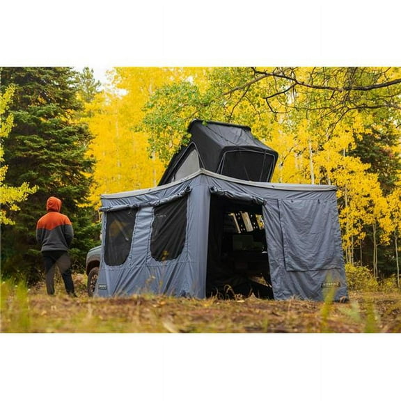 Freespirit RSQUCKSET2 270 Series Right Side Passenger Side Awning Room Enclosure, Gray