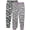 Pink/Grey Heart, variant on Victory Outfitters Victory Girls 2-Pack Fleece Drawstring Patterned Lounge Pants Rainbow/Blue Star 10/12