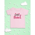 thumbnail image 3 of I Stole Everyone's Heart T-Shirt Infant -Smartprints Designs,  6 Months, 3 of 4