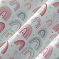thumbnail image 4 of Sun Zero Rainbows Print 100% Blackout Grommet Single Curtain Panel In Multi, 40" X 84", 4 of 8