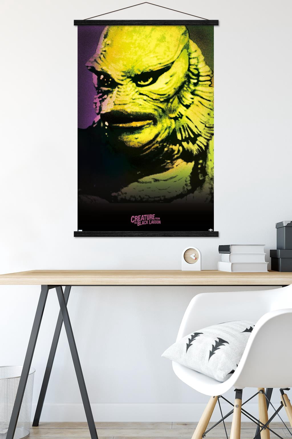 Creature from the Black Lagoon - Close-Up Wall Poster with Magnetic Frame, 22.375" x 34"