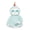 Sloth-Sky Blue, variant on MaoGoLan 18" Sloth Stuffed Animal Rainbow Horn Light Blue Sloth Plush Toy