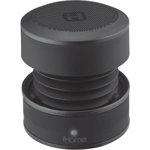 iHome IBT60BY Bluetooth Mini Speaker System Black