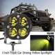 thumbnail image 2 of 3 Inch LED Light Bar Driving Lights LED Pods Spot Off Road Lights Fog Lights for Truck Car Driving, 2 of 5