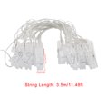 thumbnail image 3 of Cadena de luces LED con clip para fotos, de color blanco cálido, para fiestas, bodas y decoración: cuelgue imágenes con estilo, enchufe estadounidense de 110 V, 3 of 8