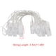 thumbnail image 3 of Cadena de luces LED con clip para fotos, de color blanco cálido, para fiestas, bodas y decoración: cuelgue imágenes con estilo, enchufe estadounidense de 110 V, 3 of 8
