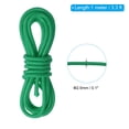 thumbnail image 2 of Unique Bargains Archery D Loop Rope 3.3 FT, Bow String Release Nock Wire Nocking Loop Ring, Turquoise, 2 of 4
