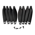thumbnail image 2 of LeeQinersw 8x Drone Propellers Quick Release Portable 2.28inch for SG108 Ying S3 E88Max white, 2 of 7