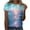 Blue, variant on Graphic Tees for Women 2026 Summer Casual Short Sleeve Crewneck Aesthetic T Shirts