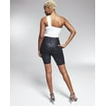 thumbnail image 2 of INC International Concepts Women's Ade Samuel High-Rise Biker Shorts Zuri Zebra (Zuri Zebra, S), 2 of 2