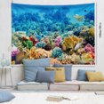 thumbnail image 2 of Tapestry Underwater World, microtela, 200 x 150 cm, 2 of 3