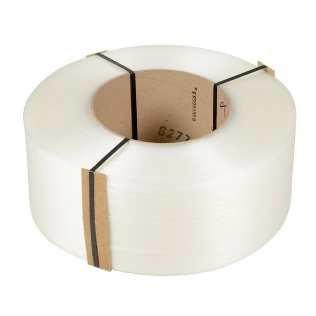 Vestil Manufacturing ST-38-9X8-NA 9 x 8 Po Cerclage en Poly Transparent - 12900 Pi par Rouleau