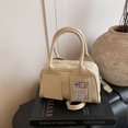 thumbnail image 1 of Bolso cuadrado pequeño para llevar a mano para niña, nuevo bolso de hombro de moda de estilo coreano 2025, bolso cruzado de gran valor para mujer, 1 of 5