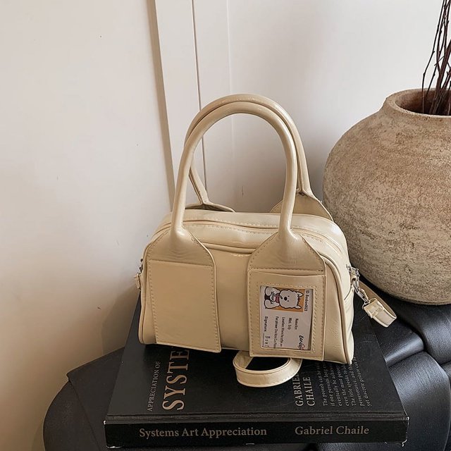 Bolso cuadrado pequeño para llevar a mano para niña, nuevo bolso de hombro de moda de estilo coreano 2025, bolso cruzado de gran valor para mujer