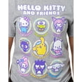 thumbnail image 2 of Sanrio Hello Kitty and Friends Women's Bubbles Boyfriend Fit T-Shirt, 2 of 5