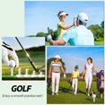 thumbnail image 5 of Alfombrillas de goma para práctica de golf, 5 piezas, alfombrillas de práctica duraderas en diferentes tamaños, adecuadas para hombres, mujeres y niños para deportes de interior., 5 of 5