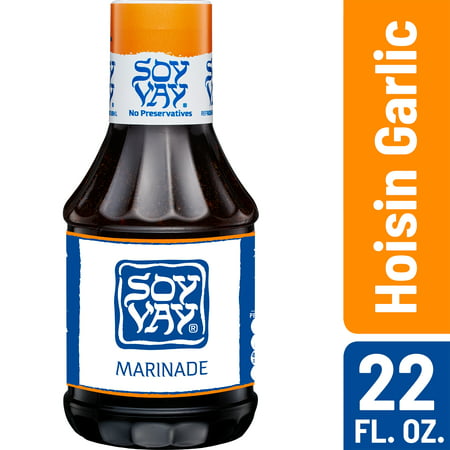 Soy Vay Hoisin Garlic Marinade & Sauce, 22 Ounces (Best Hoisin Sauce Brand)