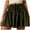 Army Green, variant on Women's Summer Fashion Solid Color High Waist Strap Casual Shorts