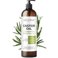 thumbnail image 1 of Aceite de ricino para el crecimiento del cabello 100% natural, 240 ml con romero, 1 of 6