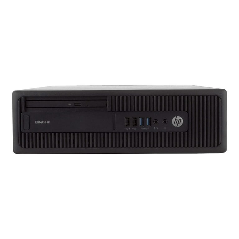 Restored HP EliteDesk 800 G2 Desktop Computer with 22 Restored HP EliteDesk 800 G2 Desktop Computer with 22