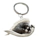 thumbnail image 1 of SGACAI Colgante de ángel con forma de perro durmiendo, papelería, colgante, llave para amantes de los perros, rápido, 1 of 7