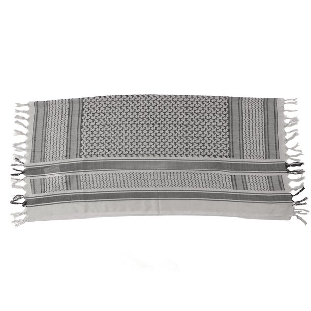 Bufanda De Cuello De Cabeza, Envoltura De Bufanda Desértica Piel Amigable Y Fácil De Algodón Versátil 110x110 Cm Para Viajar