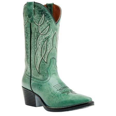 

Laredo Women s Livia Western Boot Snip Toe - 4115 7 M US