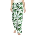thumbnail image 1 of Fotbe Cartoon Turtle Pantalones de Pijama para Mujer, Pantalones de Dormir, Pantalones Pj con Cordón y Bolsillos-X-Large, 1 of 6