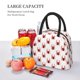 thumbnail image 5 of Easygdp Spiders Insects Bolsa de Almuerzo Insulada Grande, Forro de Aluminio, Diseño Espacioso, a Prueba de Fugas, Ideal para Trabajo, Picnics, Viajes y Actividades al Aire Libre, 5 of 6