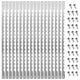 thumbnail image 1 of 4 cuchillas de repuesto para cuchillos rebanadores de pan – Cuchillas de metal dentadas universales de 10,8 pulgadas para arco de pan – Acero inoxidable 420, afiladas y fáciles de instalar con 8 torni, 1 of 5