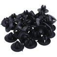 thumbnail image 5 of 30x 8mm Auto Clips Fit For Front Push-Type Retainer Clips Black, 5 of 5