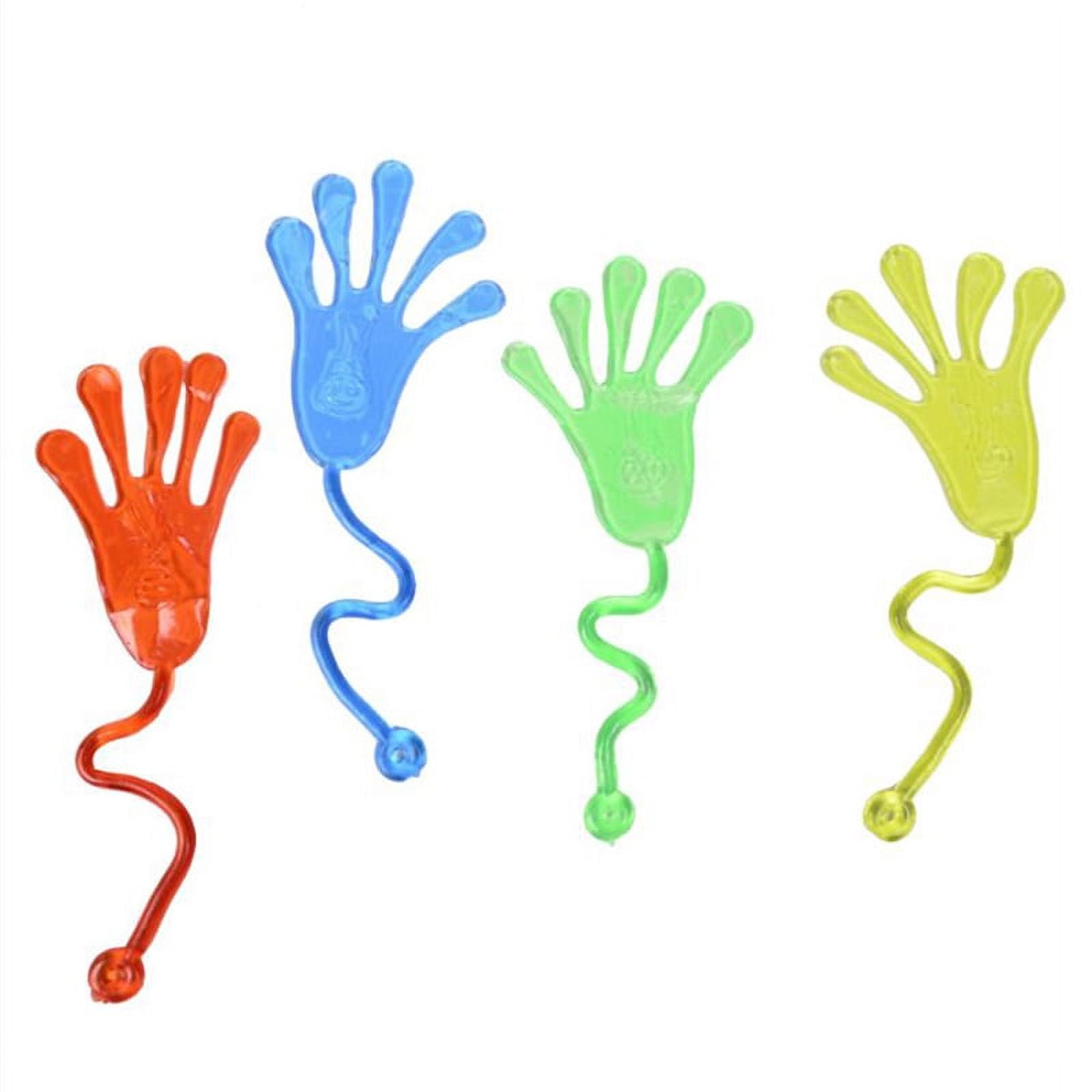 Wholesale Crazy Kids 3 Elastic Sticky Squishy Slap Hands Toy