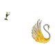 thumbnail image 5 of Estatua De Cisne De Rana Camarero, Figura De Animal, Escultura De Resina, Adorno Decorativo Creativo Para Mesa, Escritorio, Chimenea, Entrada, Estante, Regalo De Cumpleaños, Compromiso,, 5 of 8