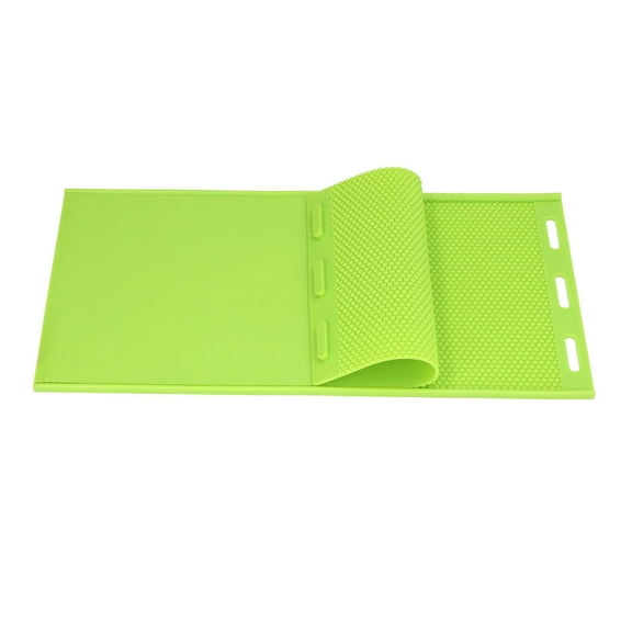 2Pcs 5.4mm Silicone Beeswax Sheet Mold Beeswax Foundation Press Mold Beekeeper Equipment