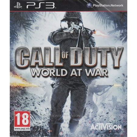 Call of Duty (COD) World at War (PS3 Game) Sony PlayStation (Best Open World Games Ps3 2019)