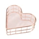 thumbnail image 5 of Cesta De Almacenamiento En Forma De Corazón De Hierro, Multifuncional, Antioxidante, Para El Hogar Y La Oficina, 5 of 7