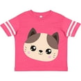 thumbnail image 3 of Inktastic Cute Cat, Little Cat, Kitten, Kitty, Cute Animal Boys or Girls Toddler T-Shirt, 3 of 5